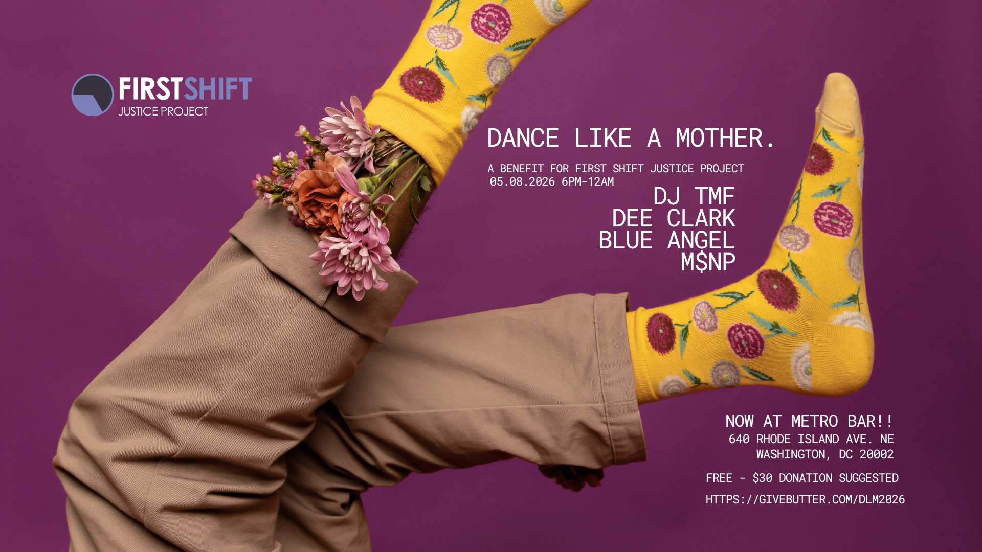 Campaign cover image for Dance Like a Mother 2026