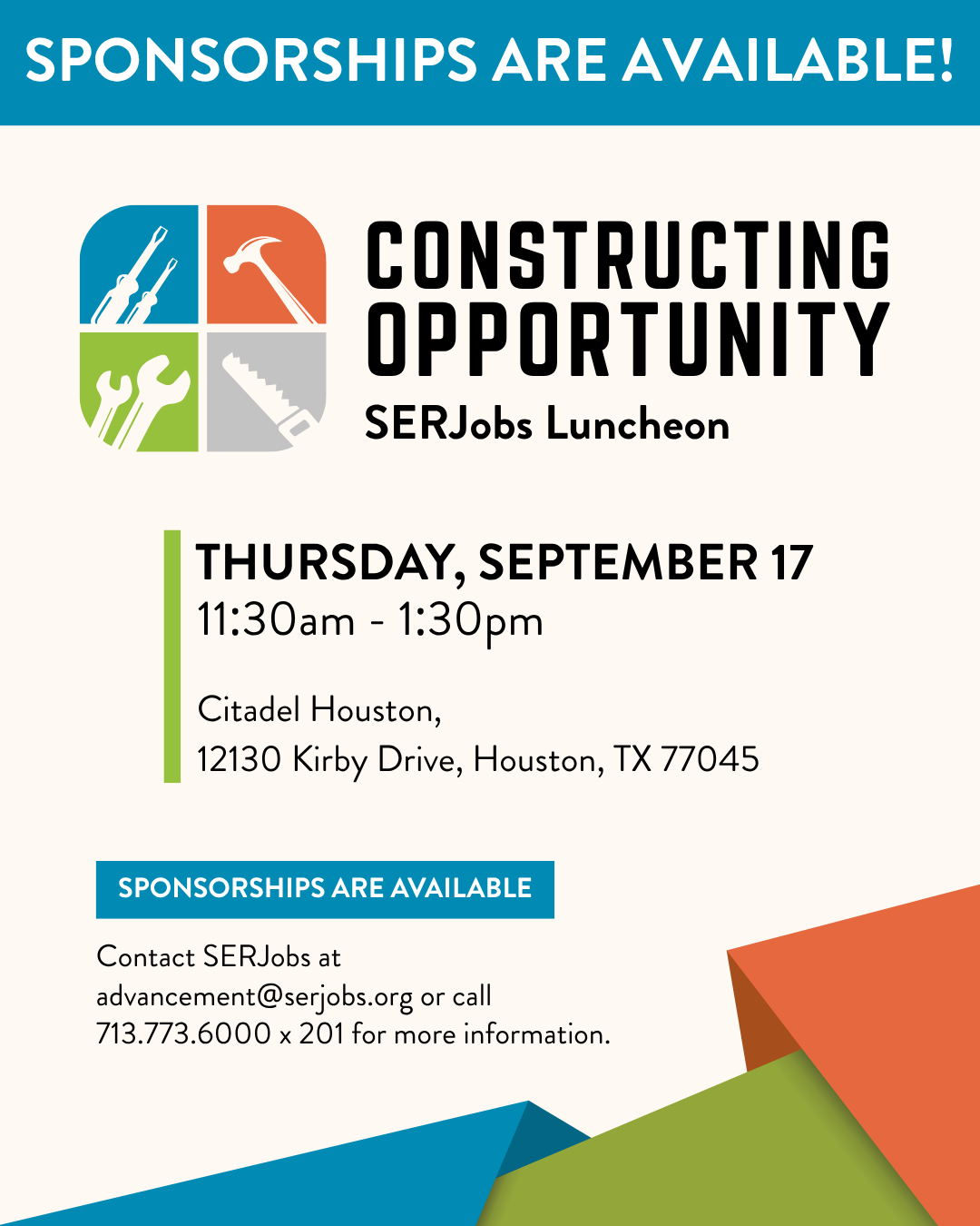 Campaign cover image for 2026 "Constructing Opportunity" Luncheon