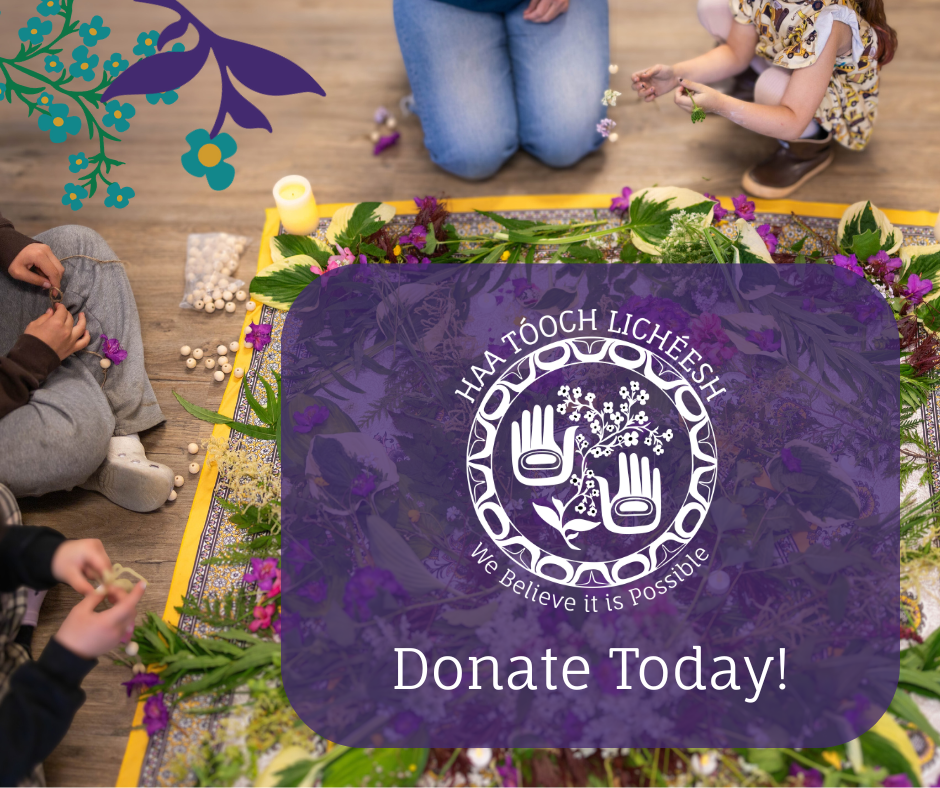 Campaign cover image for Haa Tóoch Lichéesh - Giving Tuesday