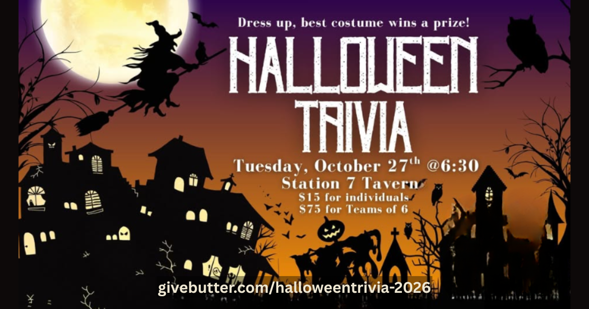 Campaign cover image for Halloween Trivia 2026