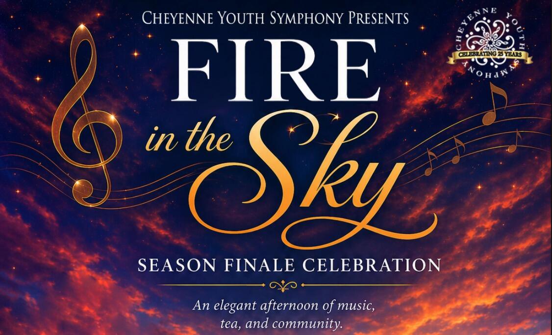 Campaign cover image for Fire In the Sky- Season Finale Concert, Afternoon Tea, Silent Auction