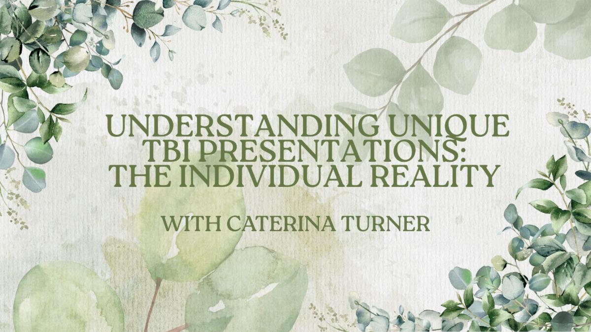 Campaign cover image for Understanding Unique TBI Presentations