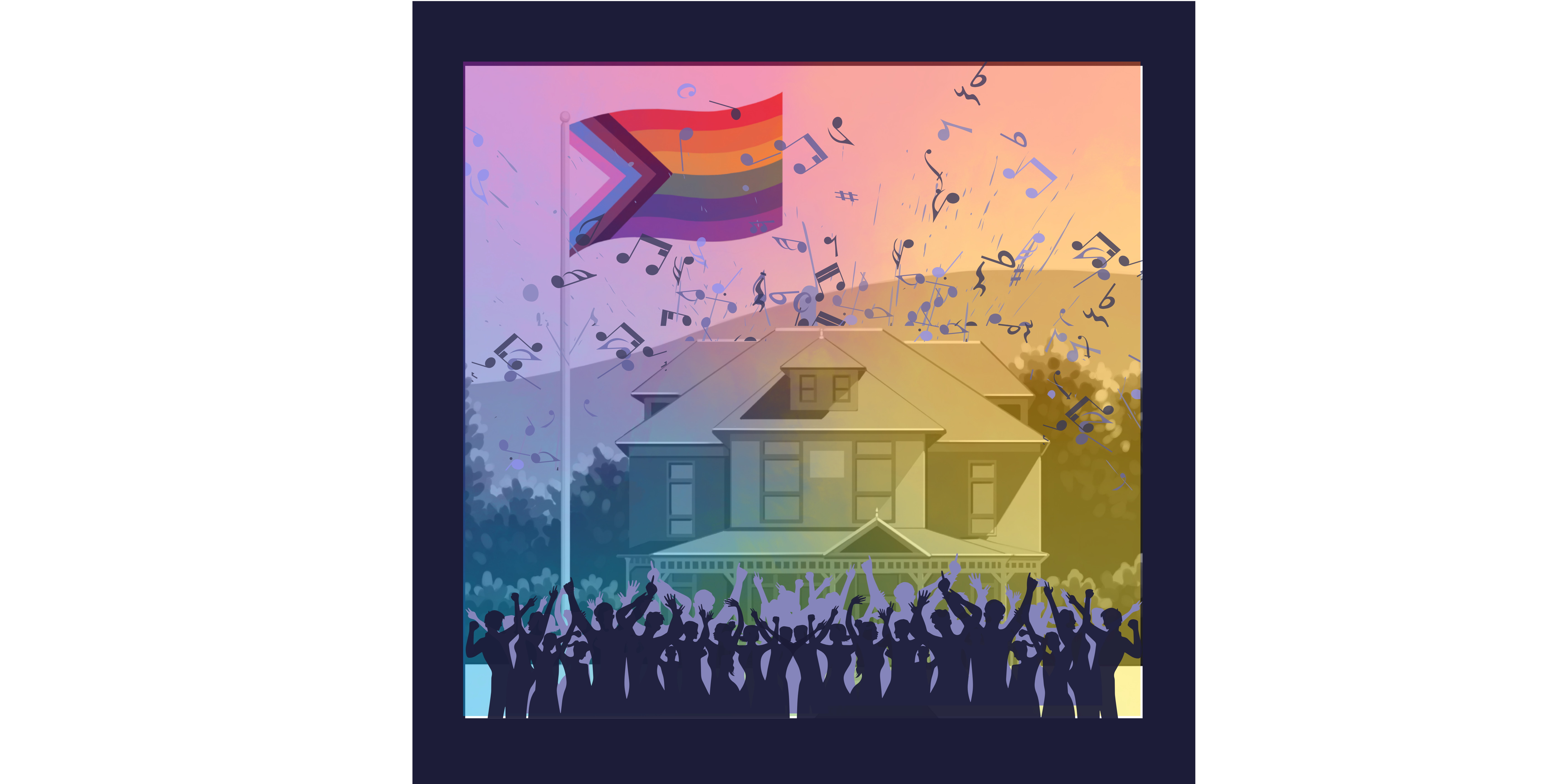 Campaign cover image for Pride 2025 Kickoff