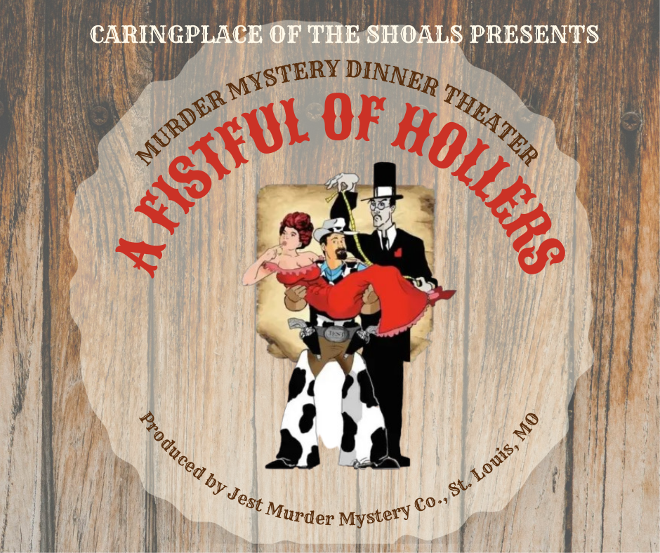 Campaign cover image for 2026 Fistful of Hollers Murder Mystery Dinner Theater