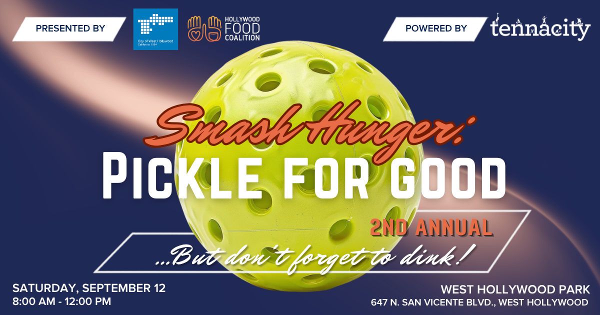 Campaign cover image for 2nd Annual Smash Hunger: Pickle for Good