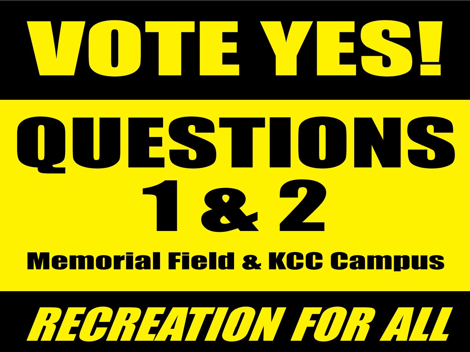 Campaign cover image for Kittery Yes on 1 and 2