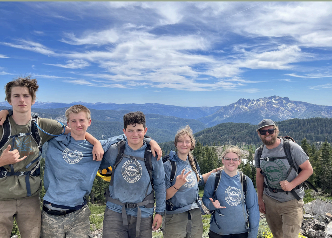 Campaign cover image for SBTS Youth Crew & Trailwork