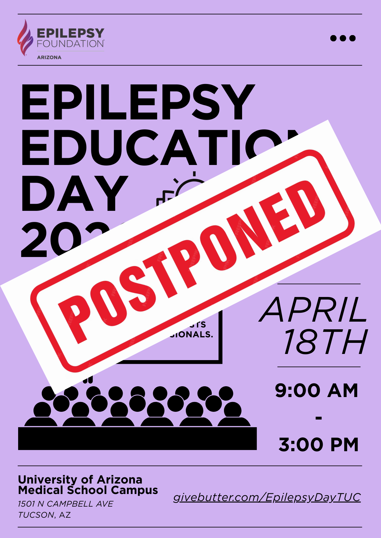 Campaign cover image for AZ Epilepsy Education Day Tucson 2026