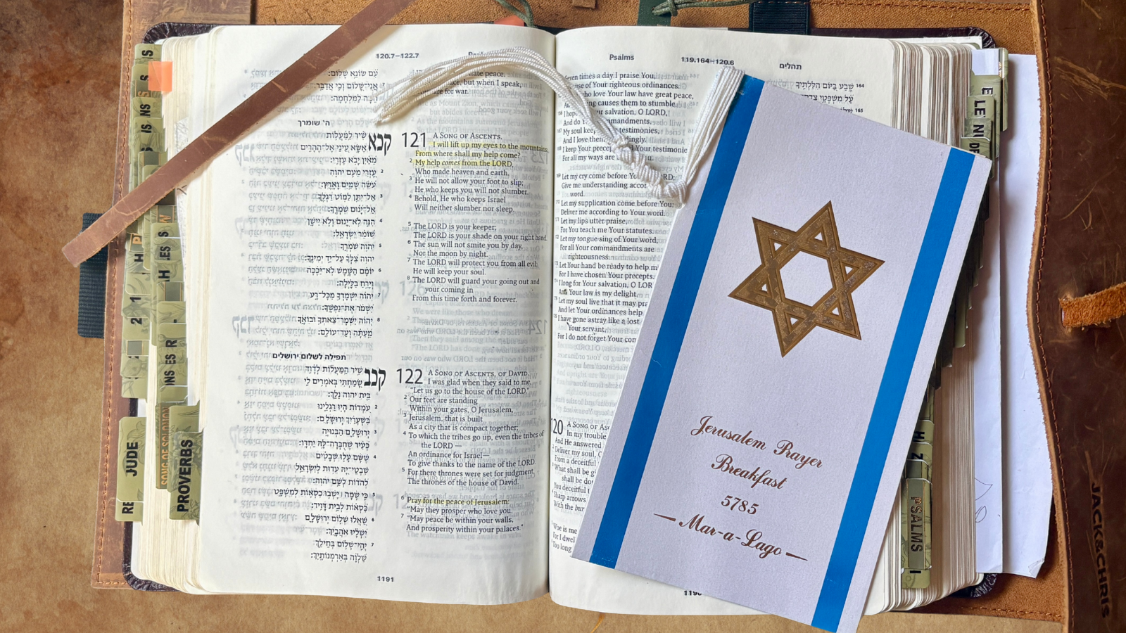 Campaign cover image for Help Send Jerusalem Light to Mar-a-Lago JPB