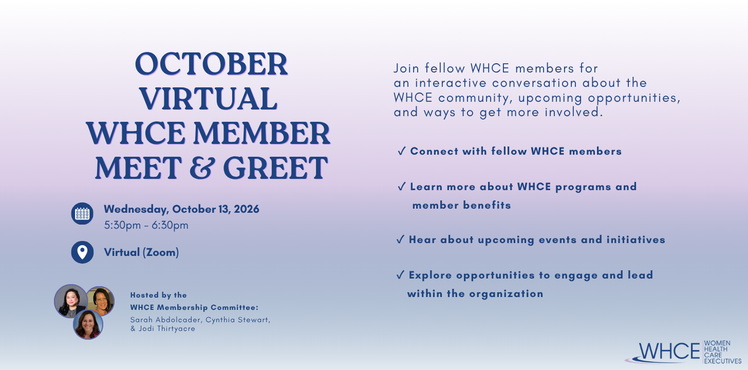 Campaign cover image for October Virtual Meet and Greet