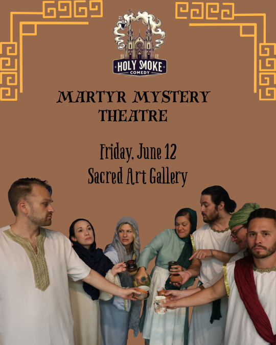 Campaign cover image for Holy Smoke Comedy-VIP Donor Club