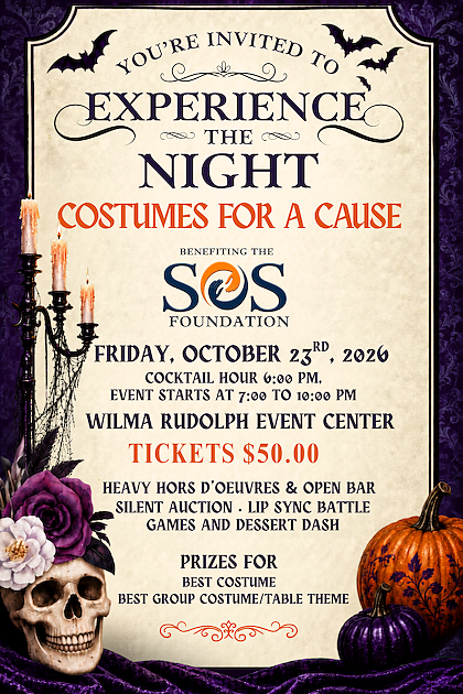 Campaign cover image for Costumes For A Cause 2026