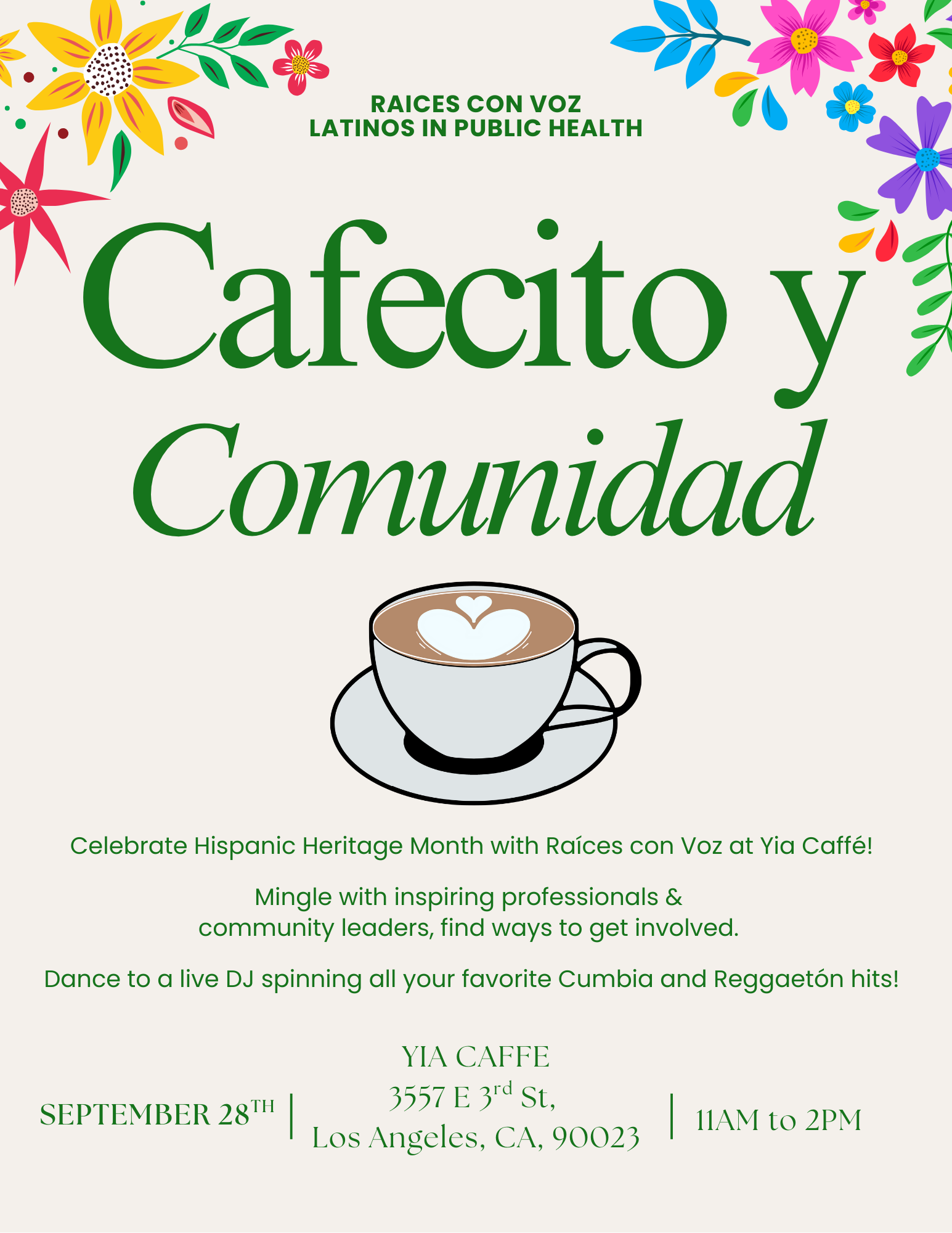Campaign cover image for Cafecito y Comunidad