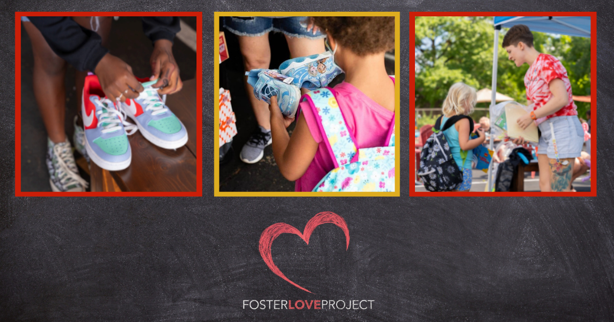 Campaign cover image for 2026 Back 2 School Bash with Foster Love Project