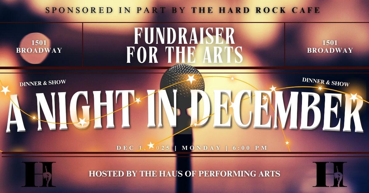 Campaign cover image for A Night in December