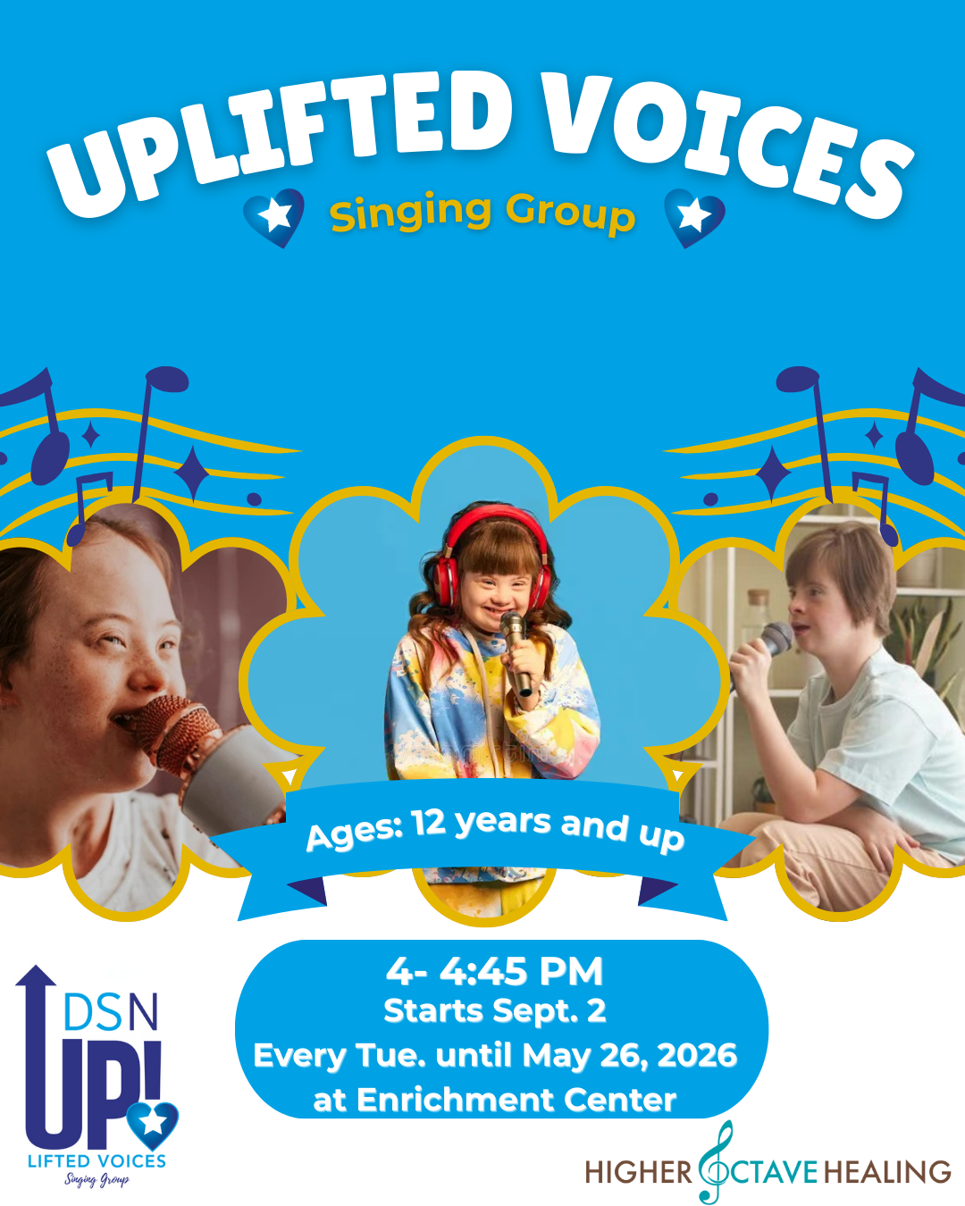 Campaign cover image for UPLifted Voices Sept-May