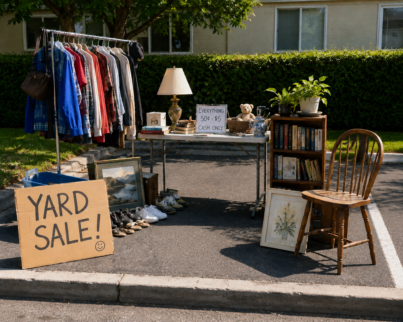 Campaign cover image for Community Yard Sale