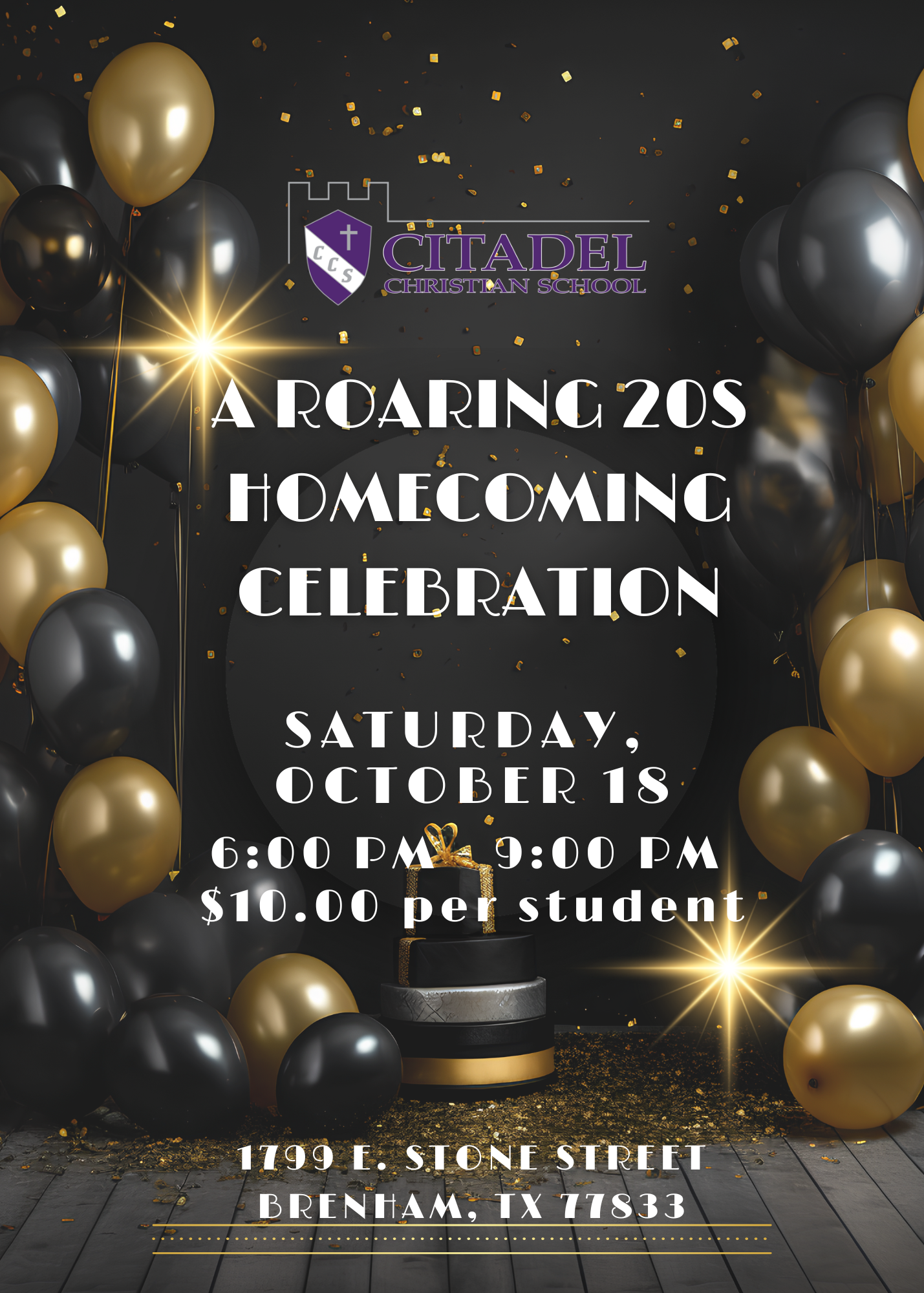 Campaign cover image for Citadel Homecoming 2025