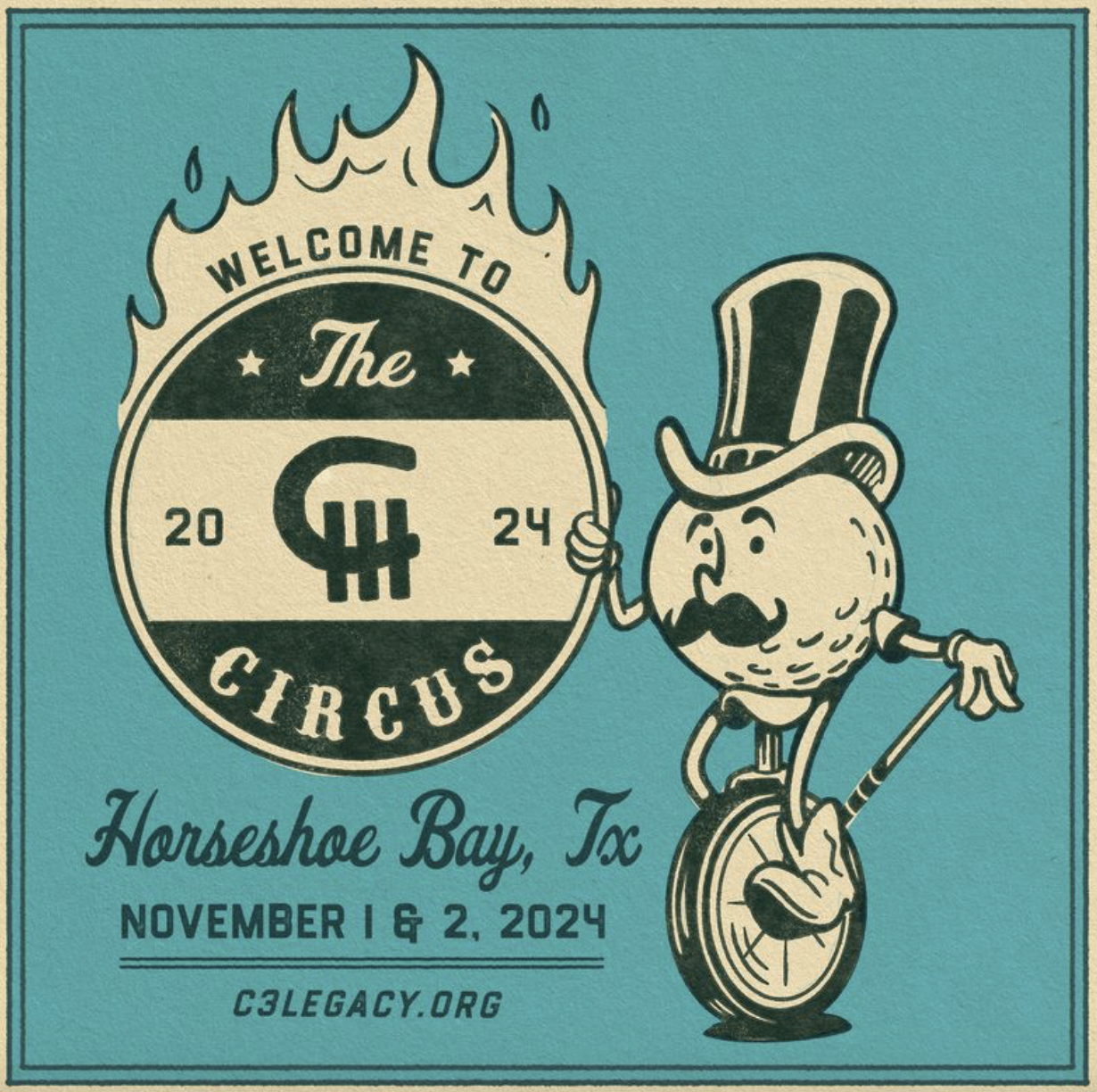 Campaign cover image for 2024 C3 Cowboy Classic Dinner Tickets