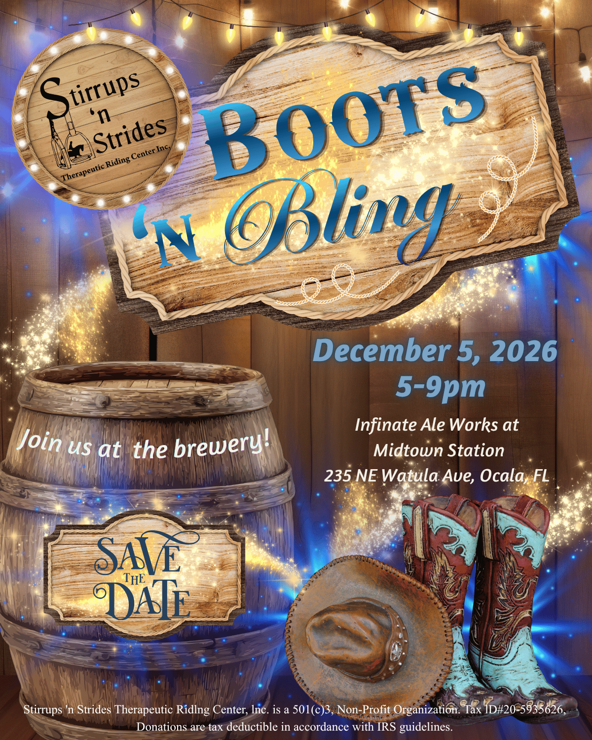 Campaign cover image for Boots 'n Bling!