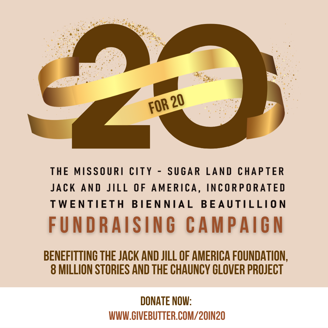 Campaign cover image for 20 for 20: Beautillion Anniversary Fundraising Campaign