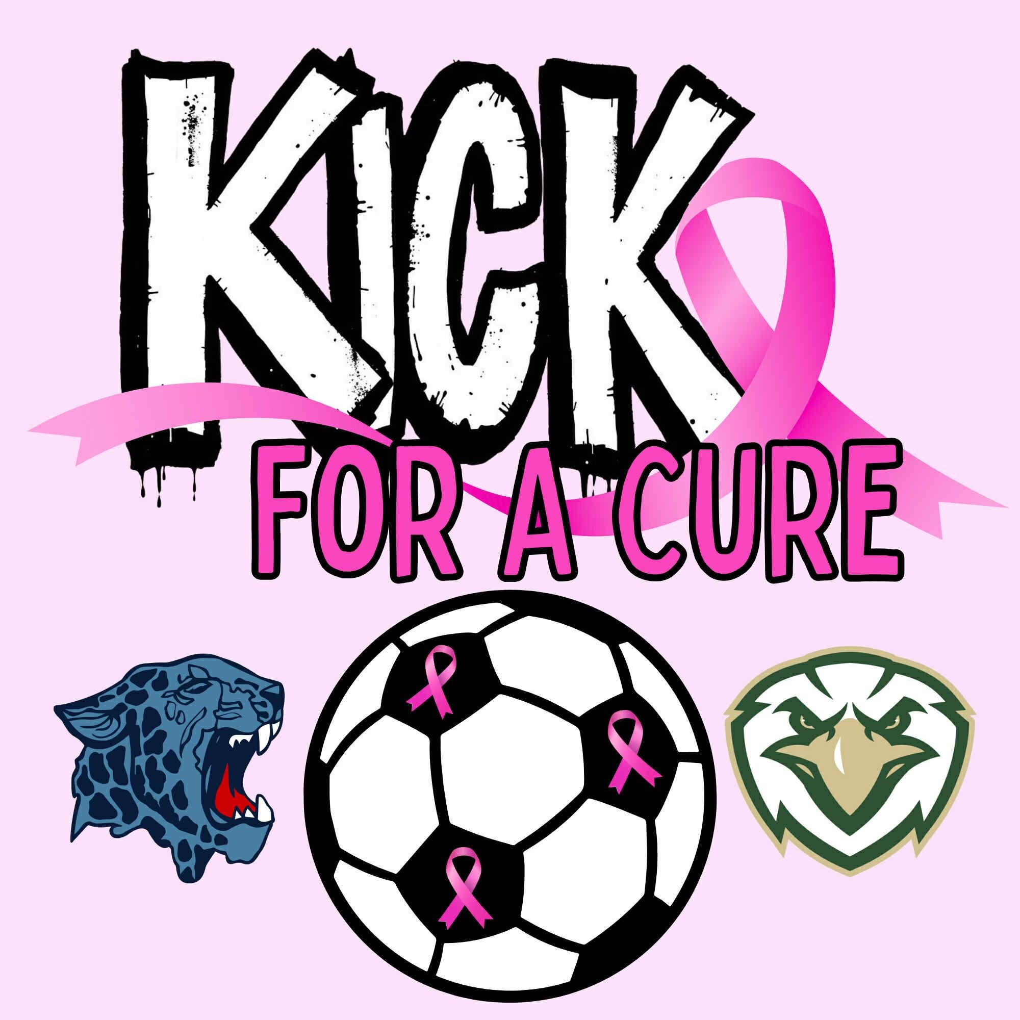 Campaign cover image for Kick 4 the Cure 2025 GlenOak vs. Louisville Shirts