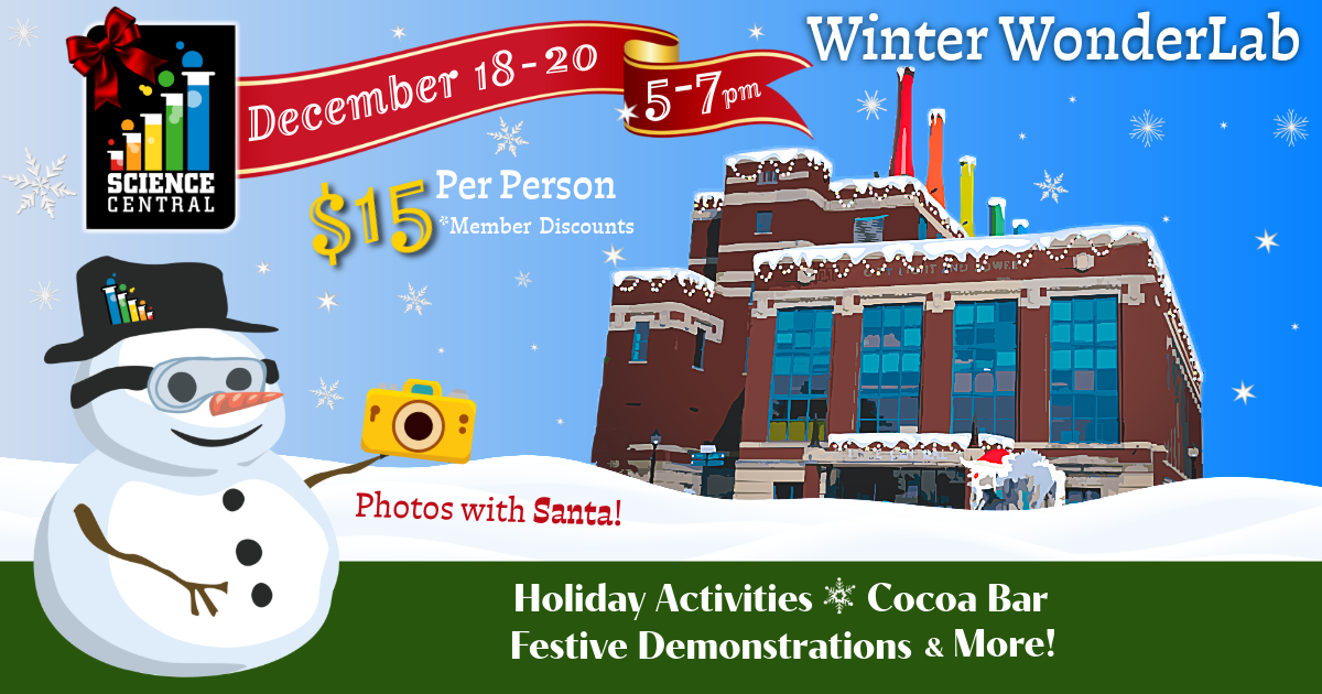 Campaign cover image for Winter WonderLab