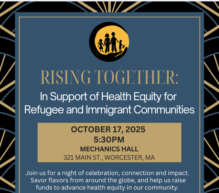 Campaign cover image for Rising Together: In Support of Health Equity for Refugee and Immigrant Communities