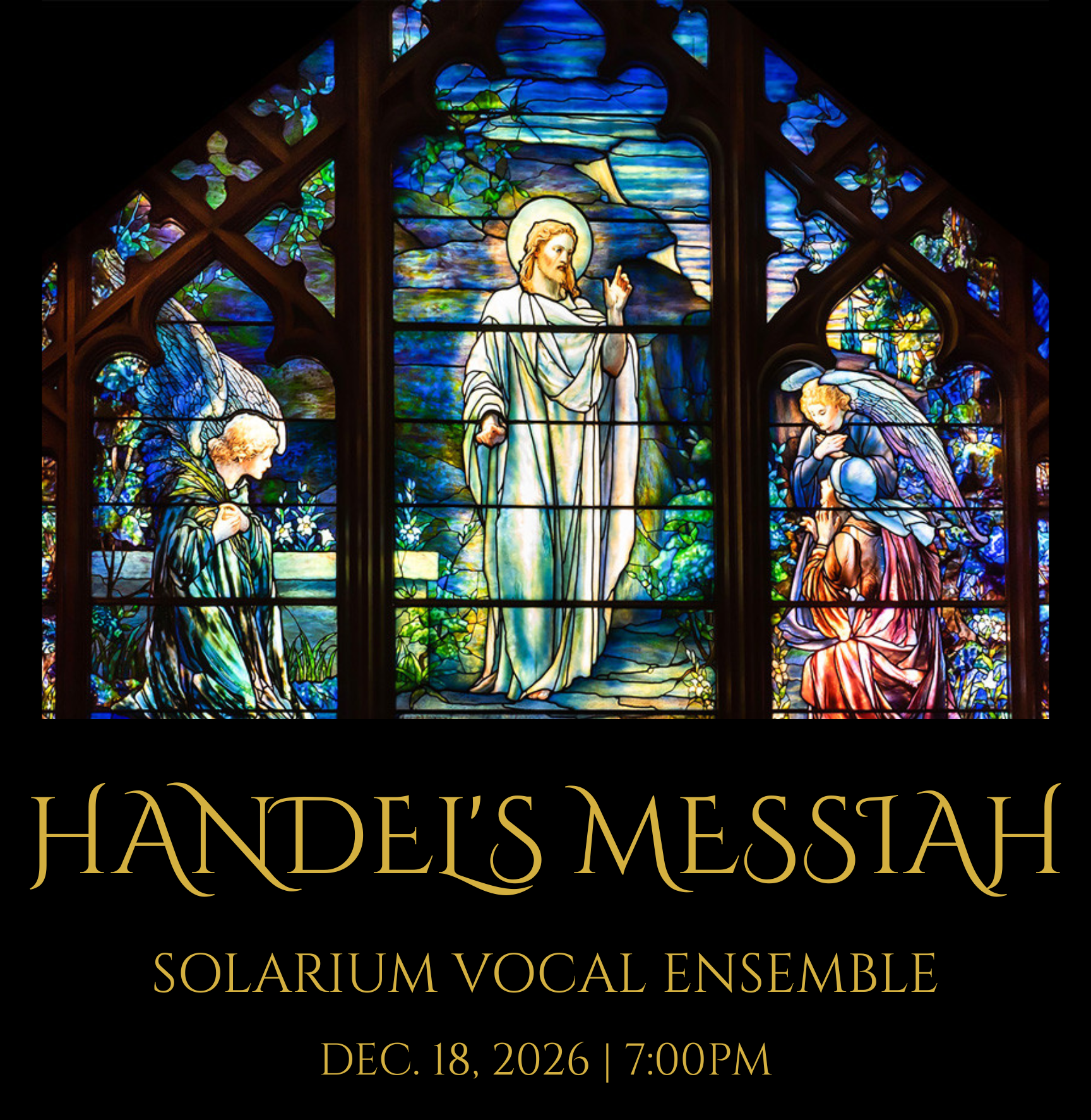 Campaign cover image for Handel's Messiah 2026