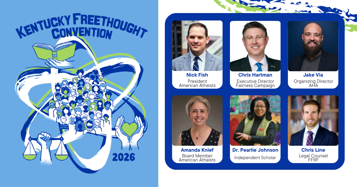 Campaign cover image for Kentucky Freethought Convention 2026