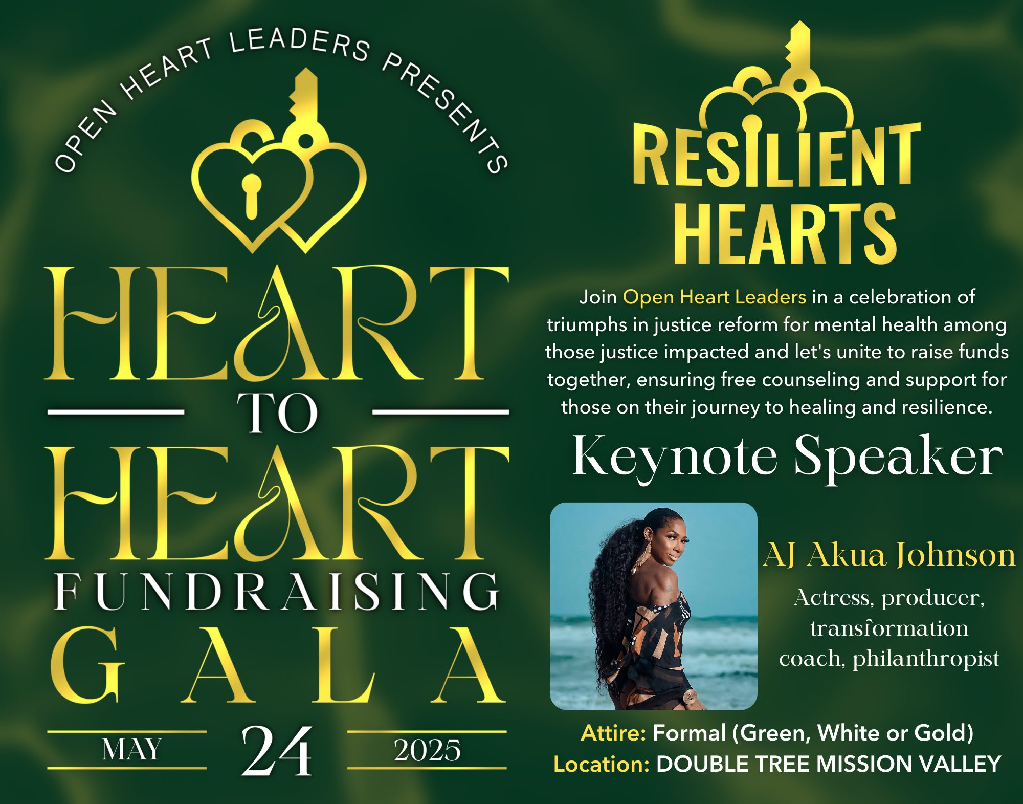Campaign cover image for 2025 Heart to Heart Gala Tickets