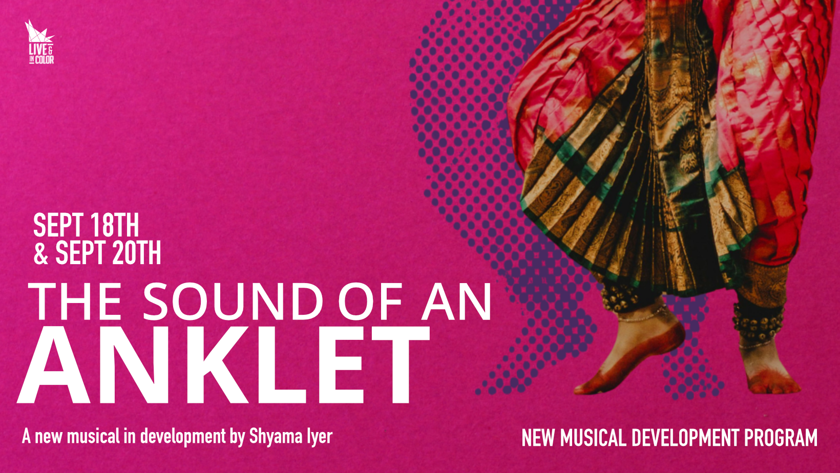Campaign cover image for The Sound of an Anklet