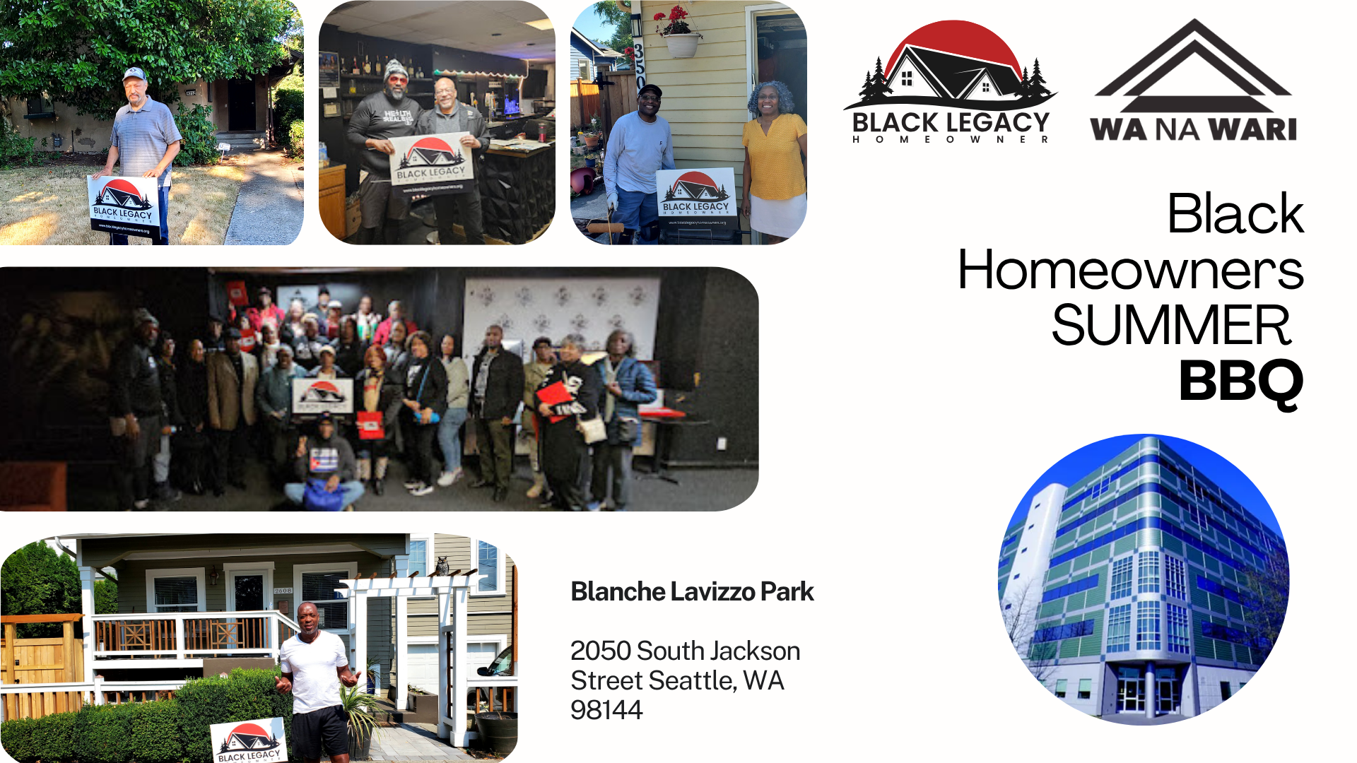 Campaign cover image for Black Legacy Homeowners Summer BBQ - August 2025