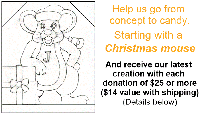 Campaign cover image for 10 New Maple Sugar Candy Shapes