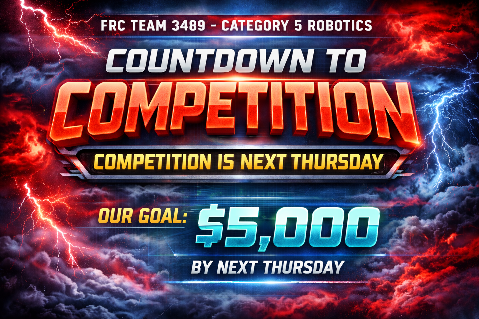 Countdown Contest Countdown to Competition | YOUNG SCIENTISTS OF SC