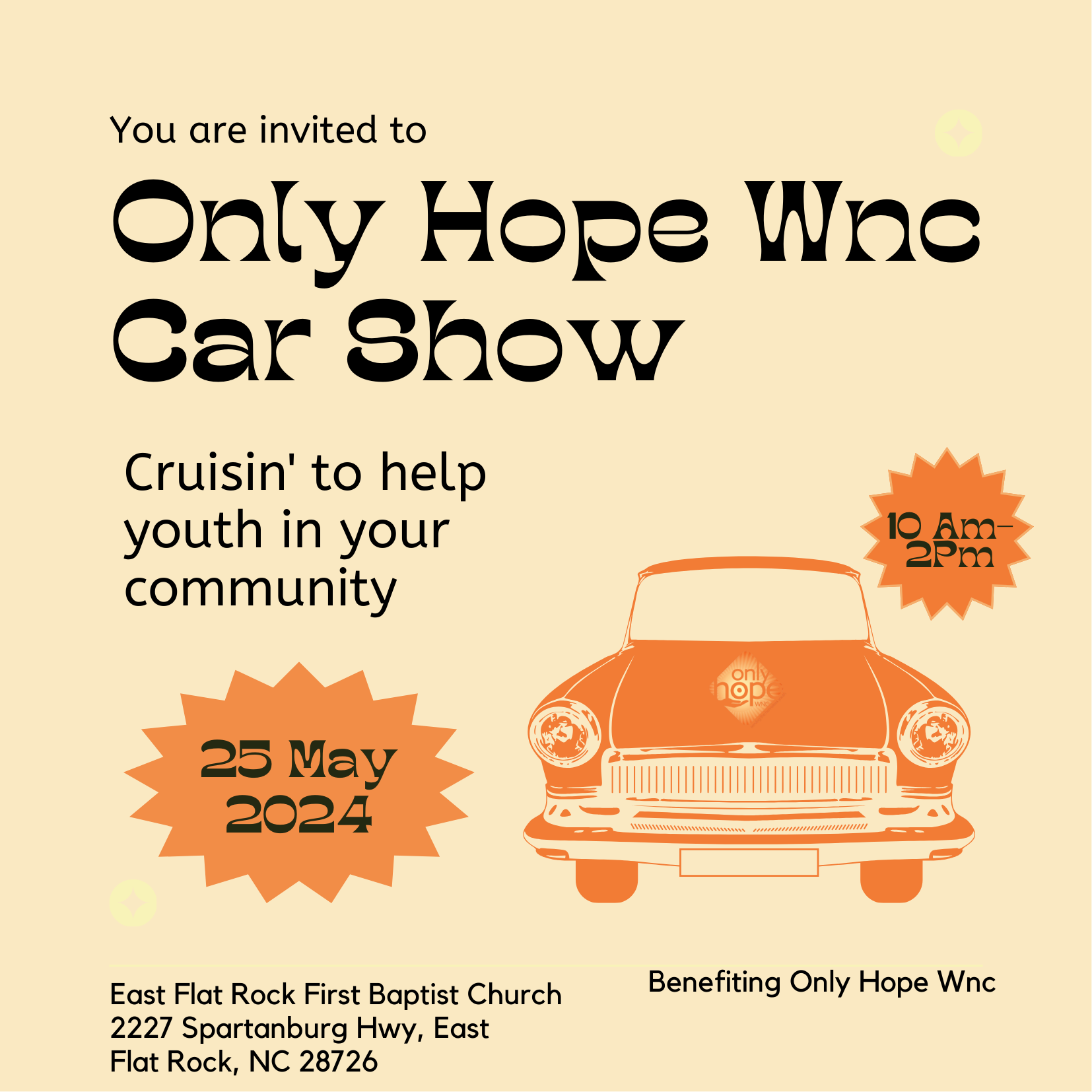 Campaign cover image for Car Show 2024