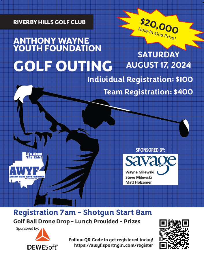 Campaign cover image for 2024 AWYF Golf Outing
