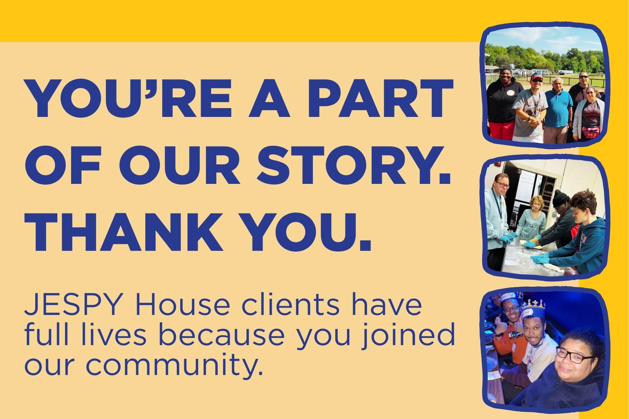 Campaign cover image for JESPY House End of Year 2025