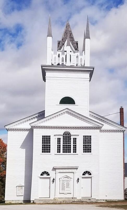 Campaign cover image for Sudbury Meeting House Capital Campaign