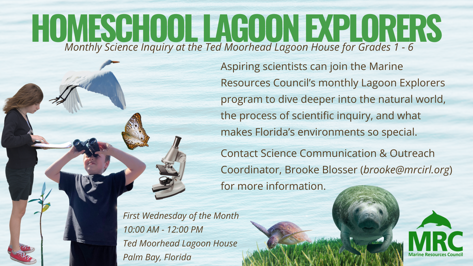 Campaign cover image for Homeschool Lagoon Explorers