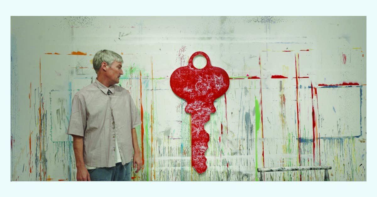 Campaign cover image for Las Vegas Museum of Art Presents: A Conversation with Nate Lowman