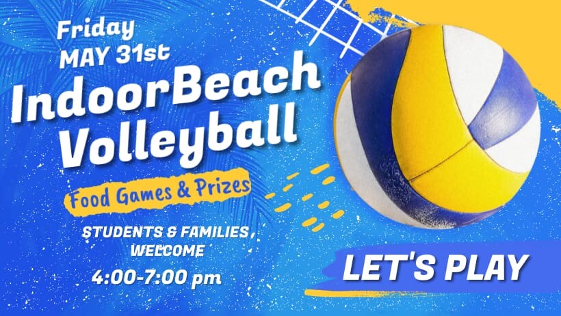 Campaign cover image for Join the Fun at the annual Indoor VolleyBall Event!