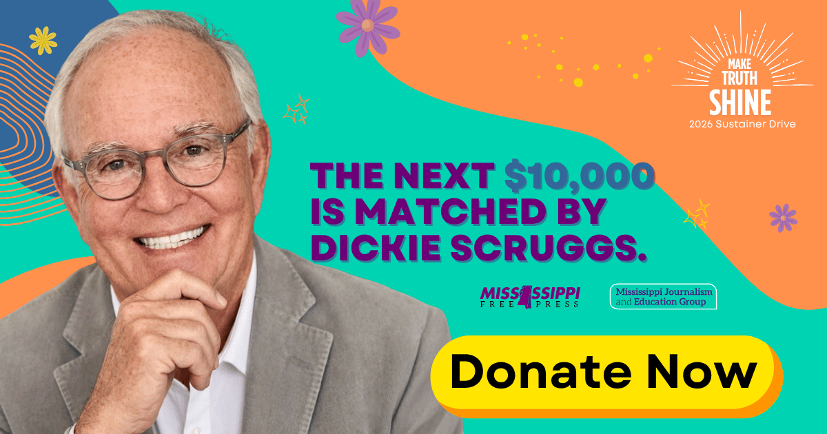 Campaign cover image for We Are Mississippi Free Press.