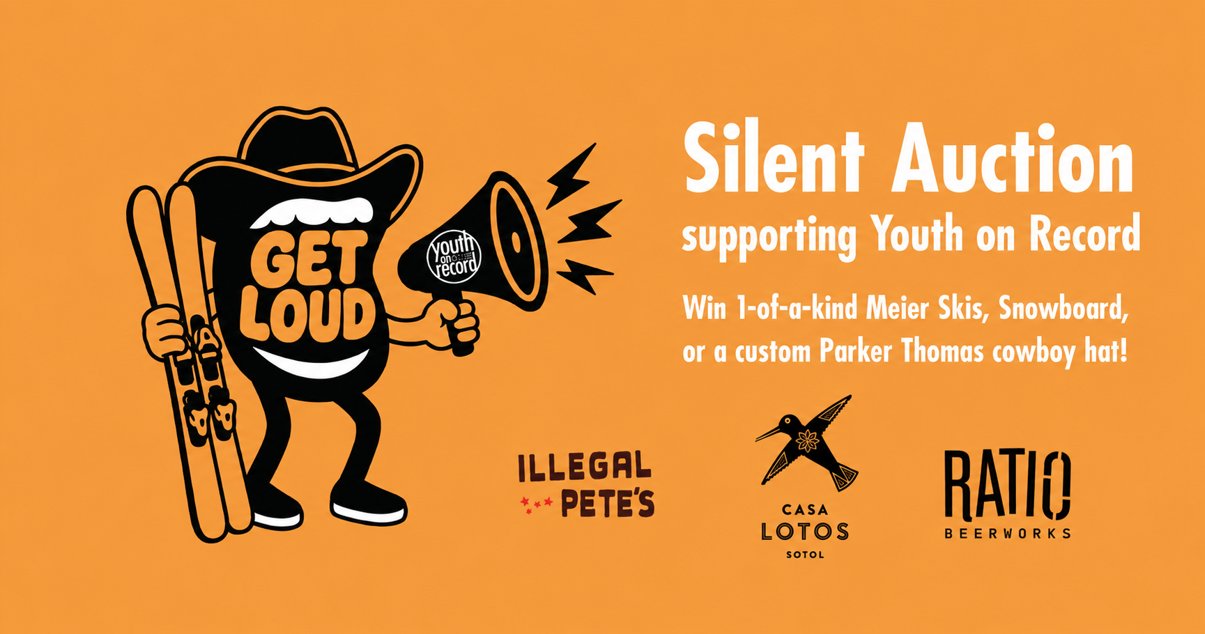 Campaign cover image for Silent Auction benefitting Youth on Record