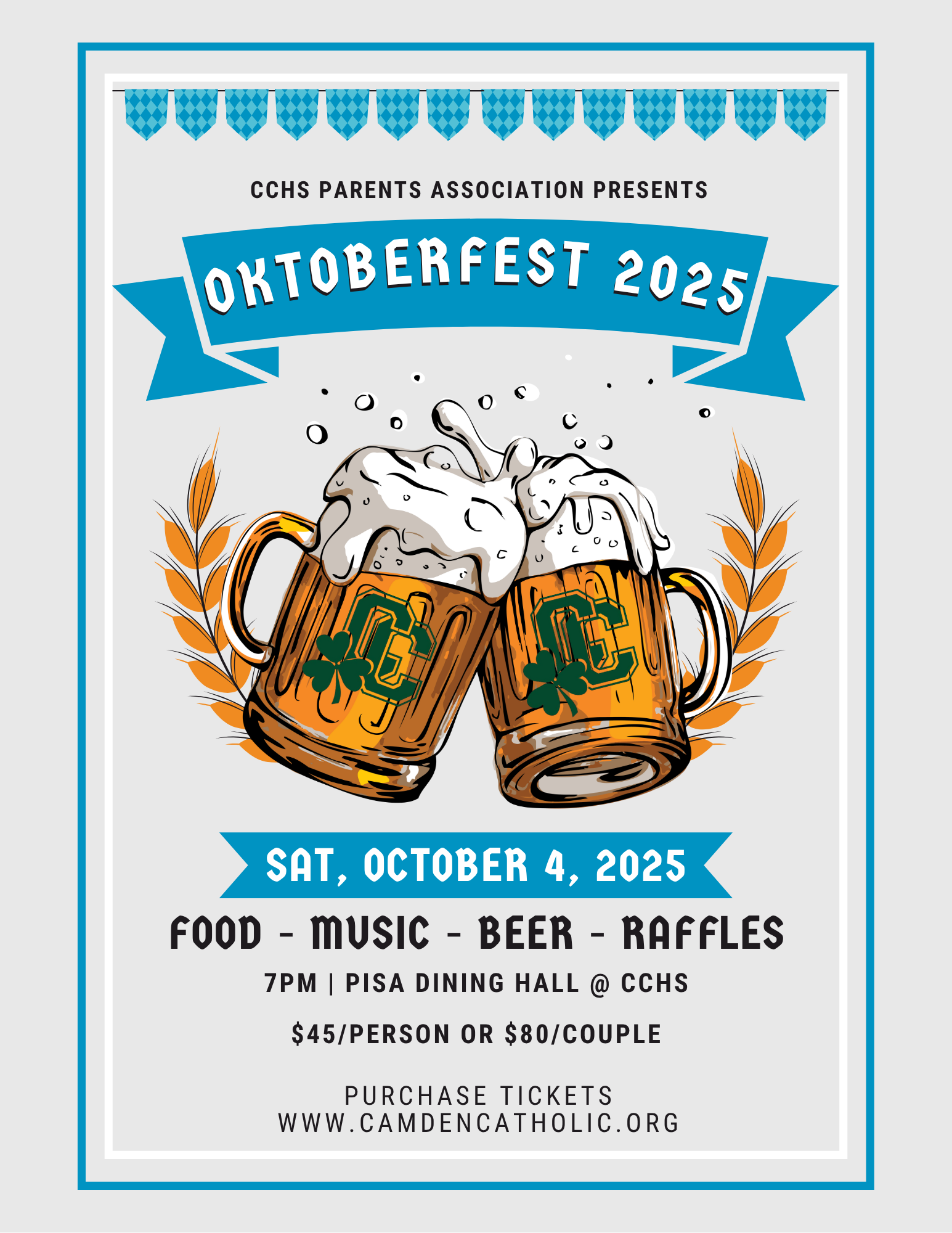 Campaign cover image for Parents Association Oktoberfest 2025