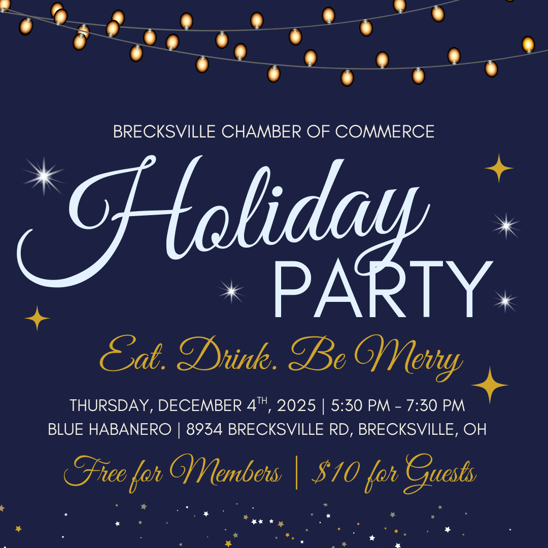 Campaign cover image for Brecksville Chamber's 2025 Holiday Party