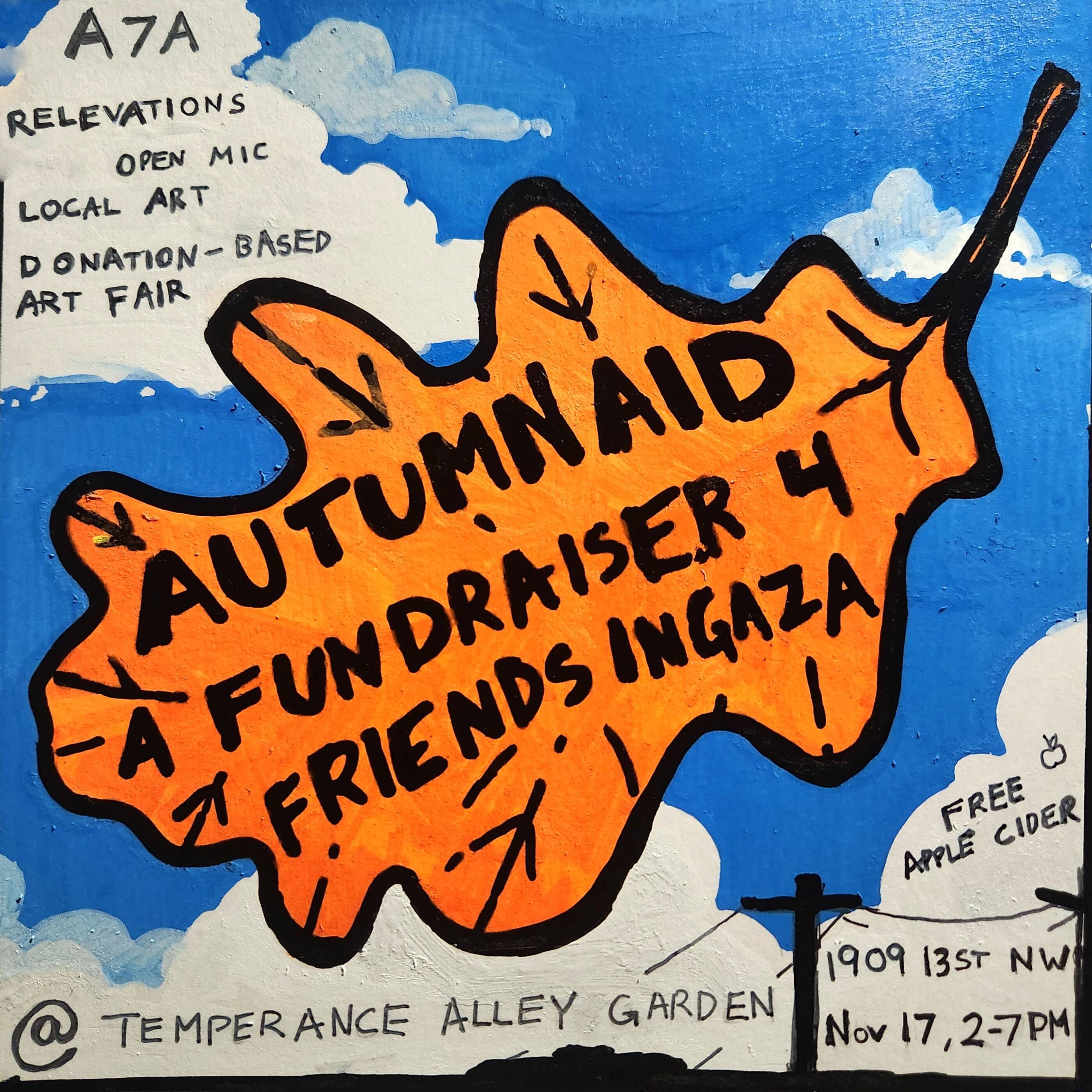 Campaign cover image for Autumn Aid for Gaza