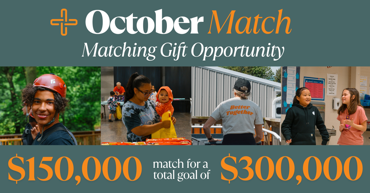 Campaign cover image for CrossNet Ministries' October Match 2025