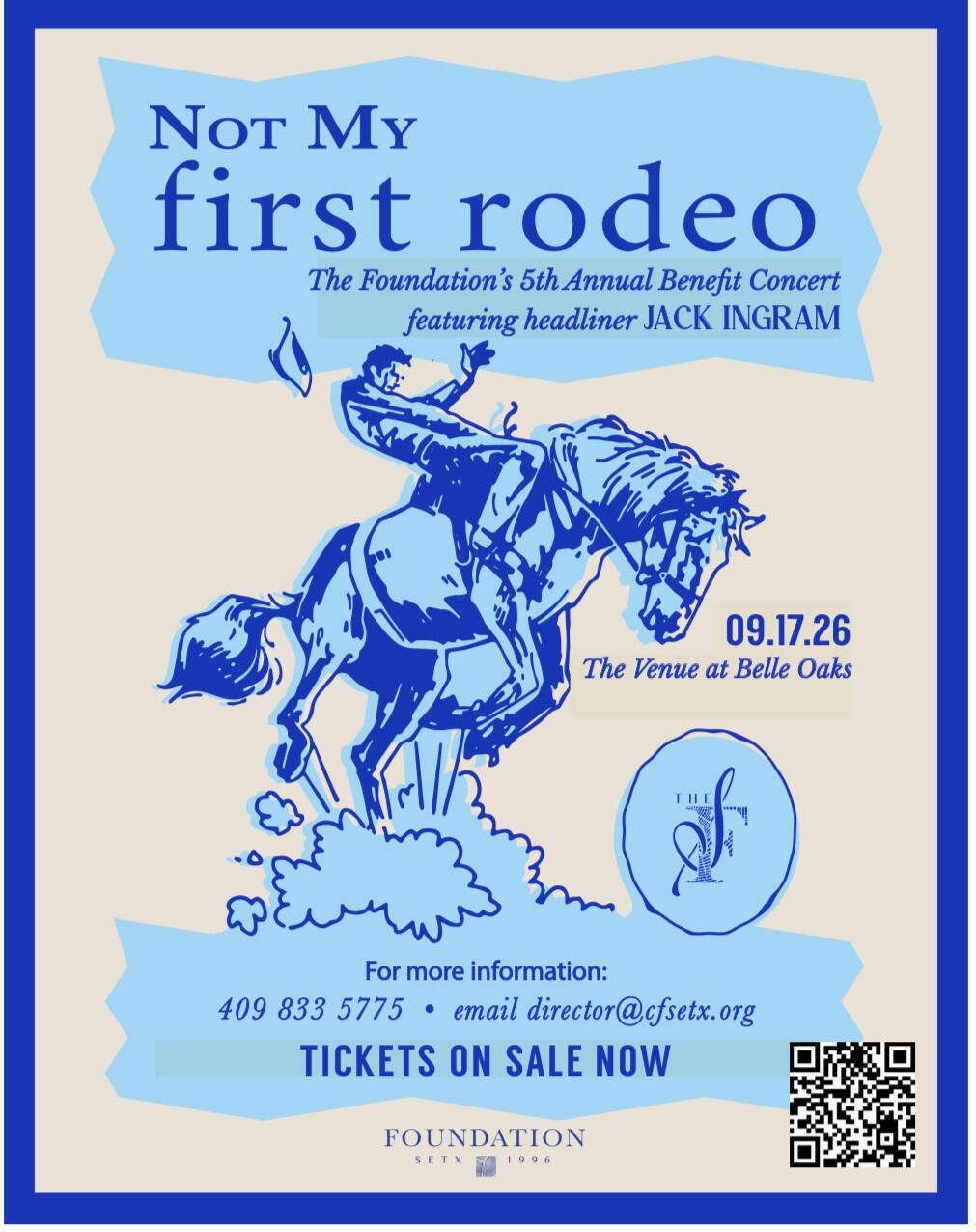 Campaign cover image for Not My First Rodeo
