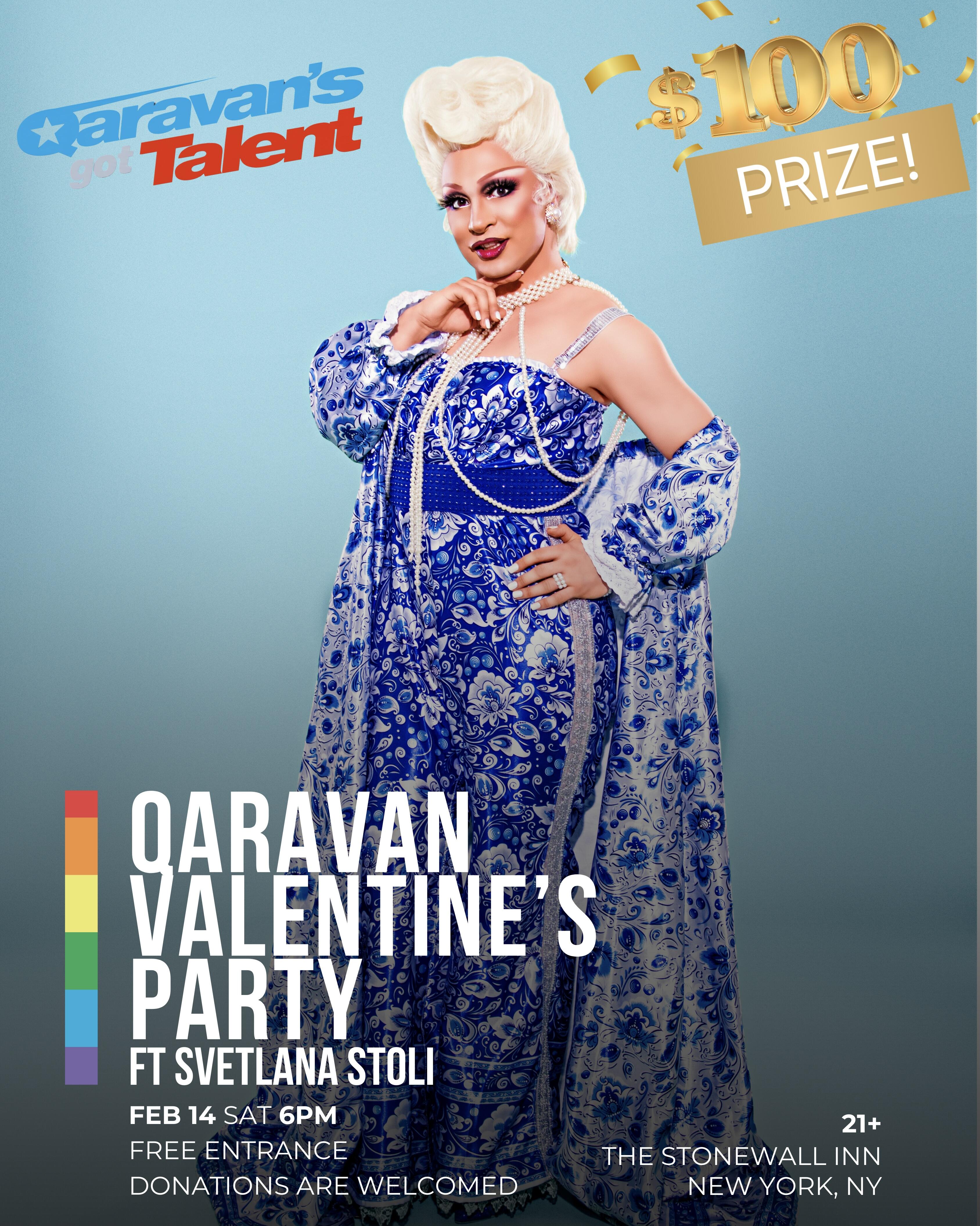 Campaign cover image for Qaravan Valentine's Party
